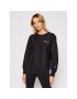 Champion Суитшърт Small Script Logo 113151 Черен Regular Fit - Pepit.bg
