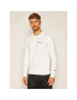 Champion Суитшърт Small Script Logo 214781 Бял Comfort Fit - Pepit.bg