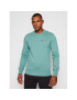 Champion Суитшърт Small Script Logo 214781 Зелен Comfort Fit - Pepit.bg