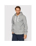 Champion Суитшърт Small Script Logo 216477 Сив Comfort Fit - Pepit.bg