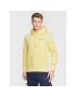 Champion Суитшърт Small Script Logo 217862 Жълт Regular Fit - Pepit.bg