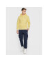 Champion Суитшърт Small Script Logo 217862 Жълт Regular Fit - Pepit.bg