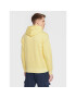 Champion Суитшърт Small Script Logo 217862 Жълт Regular Fit - Pepit.bg