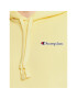 Champion Суитшърт Small Script Logo 217862 Жълт Regular Fit - Pepit.bg