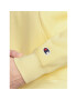Champion Суитшърт Small Script Logo 217862 Жълт Regular Fit - Pepit.bg