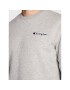 Champion Суитшърт Small Script Logo Embroidery 217863 Сив Regular Fit - Pepit.bg