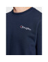 Champion Суитшърт Small Script Logo Embroidery 217863 Тъмносин Regular Fit - Pepit.bg