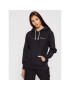 Champion Суитшърт Small Script Logo Reverse Weave 113150 Черен Regular Fit - Pepit.bg