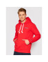 Champion Суитшърт Small Script Logo Terry Hoddie 215930 Червен Comfort Fit - Pepit.bg