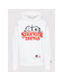 Champion Суитшърт STRANGER THINGS Unisex 217780 Бял Regular Fit - Pepit.bg