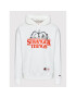 Champion Суитшърт STRANGER THINGS Unisex 217780 Бял Regular Fit - Pepit.bg