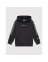 Champion Суитшърт Tape Insert Light Fleece 306111 Черен Regular Fit - Pepit.bg