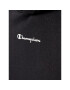 Champion Суитшърт Tape Insert Light Fleece 306111 Черен Regular Fit - Pepit.bg