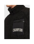 Champion Суитшърт Teddy Fleece 218096 Черен Regular Fit - Pepit.bg