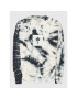 Champion Суитшърт Tie Dye College Print 216820 Сив Custom Fit - Pepit.bg