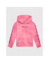 Champion Суитшърт Tie Dye Script 404274 Розов Regular Fit - Pepit.bg