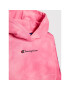 Champion Суитшърт Tie Dye Script 404274 Розов Regular Fit - Pepit.bg