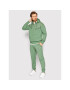 Champion Суитшърт Twill Insert 217072 Зелен American Fit - Pepit.bg