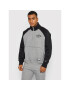 Champion Суитшърт Varsity Script Logo 216572 Сив Custom Fit - Pepit.bg