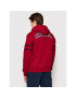 Champion Суитшърт Varsity Script Logo 216577 Червен Custom Fit - Pepit.bg