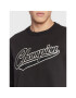 Champion Суитшърт Varsity Script Logo 217888 Черен Regular Fit - Pepit.bg