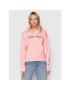 Champion Суитшърт Vintage Script Logo 112638 Розов Custom Fit - Pepit.bg