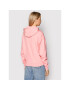 Champion Суитшърт Vintage Script Logo 112638 Розов Custom Fit - Pepit.bg