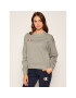 Champion Суитшърт Vintage Script Logo 112640 Сив Custom Fit - Pepit.bg