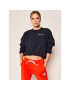 Champion Суитшърт Water Repellent Script Logo Track 112686 Тъмносин Regular Fit - Pepit.bg