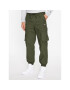 Champion Текстилни панталони Elastic Cuff Cargo Pant 218739 Каки Custom Fit - Pepit.bg