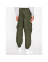 Champion Текстилни панталони Elastic Cuff Cargo Pant 218739 Каки Custom Fit - Pepit.bg