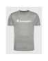 Champion Тениска от техническо трико 217090 Сив Athletic Fit - Pepit.bg