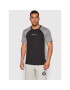 Champion Тениска от техническо трико Micro Mesh Insert 217111 Черен Athletic Fit - Pepit.bg