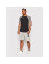 Champion Тениска от техническо трико Micro Mesh Insert 217111 Черен Athletic Fit - Pepit.bg