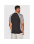 Champion Тениска от техническо трико Micro Mesh Insert 217111 Черен Athletic Fit - Pepit.bg