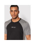 Champion Тениска от техническо трико Micro Mesh Insert 217111 Черен Athletic Fit - Pepit.bg