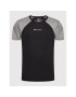 Champion Тениска от техническо трико Micro Mesh Insert 217111 Черен Athletic Fit - Pepit.bg