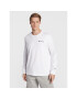 Champion Тениска с дълъг ръкав Crewneck 217868 Бял Regular Fit - Pepit.bg