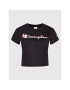 Champion Тишърт 115045 Черен Custom Fit - Pepit.bg