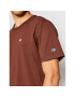 Champion Тишърт 216545 Кафяв Regular Fit - Pepit.bg