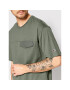 Champion Тишърт 217076 Зелен Custom Fit - Pepit.bg