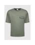 Champion Тишърт 217076 Зелен Custom Fit - Pepit.bg