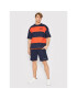 Champion Тишърт 217175 Тъмносин Custom Fit - Pepit.bg