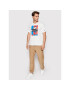 Champion Тишърт 217274 Бял Regular Fit - Pepit.bg