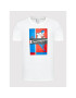 Champion Тишърт 217274 Бял Regular Fit - Pepit.bg