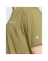 Champion Тишърт 217921 Зелен Custom Fit - Pepit.bg