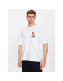 Champion Тишърт 218632 Бял Regular Fit - Pepit.bg