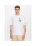 Champion Тишърт 218923 Бял Relaxed Fit - Pepit.bg