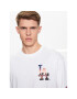 Champion Тишърт 218923 Бял Relaxed Fit - Pepit.bg