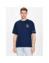 Champion Тишърт 218923 Тъмносин Relaxed Fit - Pepit.bg